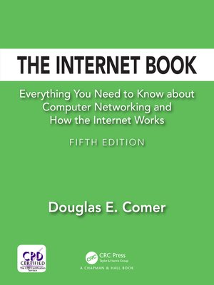 cover image of The Internet Book
